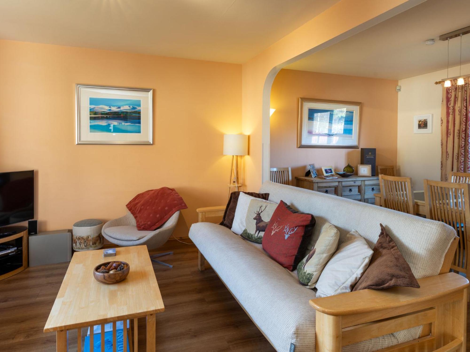 Holiday Home Braeriach By Interhome Aviemore Kültér fotó