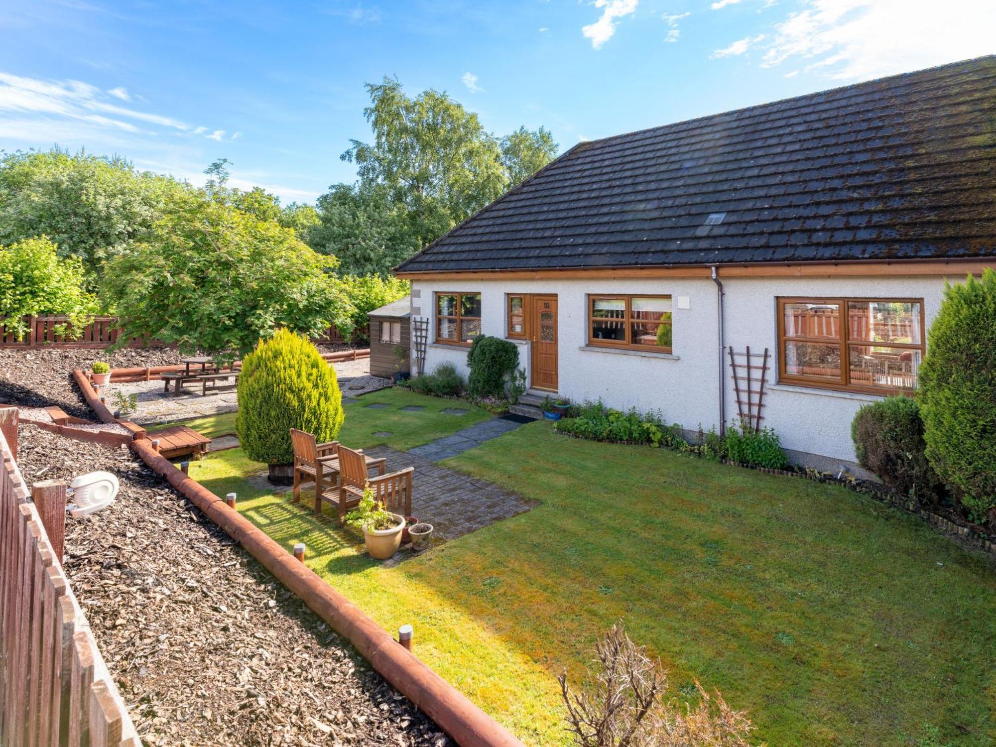 Holiday Home Braeriach By Interhome Aviemore Kültér fotó